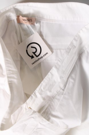 Damenhose TWINSET, Größe L, Farbe Weiß, Preis 49,10 €