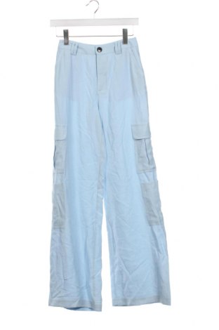 Дамски панталон Tally Weijl, Размер XS, Цвят Син, Цена 22,08 лв.