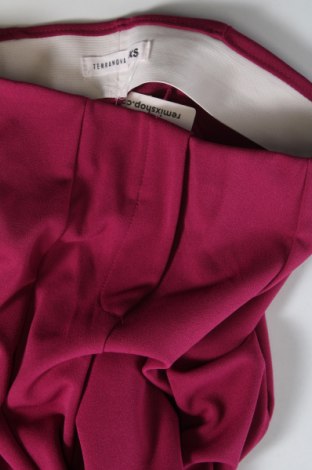 Γυναικείο παντελόνι Terranova, Μέγεθος XS, Χρώμα Ρόζ , Τιμή 6,95 €
