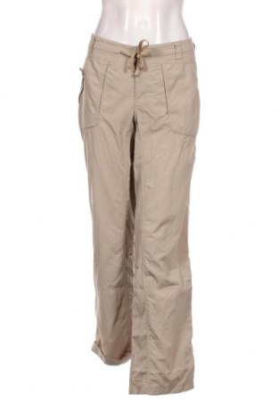 Дамски панталон The North Face, Размер M, Цвят Бежов, Цена 39,20 лв.
