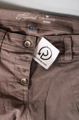 Дамски панталон Tom Tailor, Размер M, Цвят Бежов, Цена 7,54 лв.