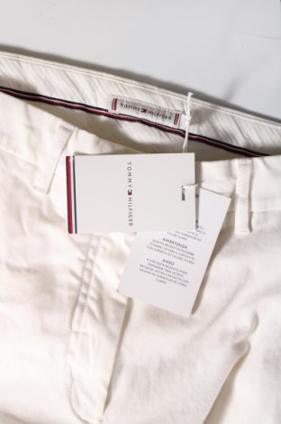 Γυναικείο παντελόνι Tommy Hilfiger, Μέγεθος M, Χρώμα Λευκό, Τιμή 118,14 €