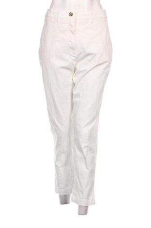 Pantaloni de femei Tommy Hilfiger, Mărime M, Culoare Alb, Preț 628,29 Lei