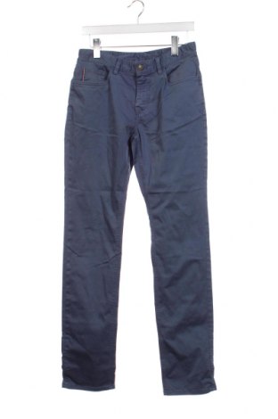 Pantaloni de femei Tommy Hilfiger, Mărime M, Culoare Albastru, Preț 144,51 Lei