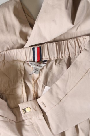 Дамски панталон Tommy Hilfiger, Размер S, Цвят Бежов, Цена 43,93 лв.