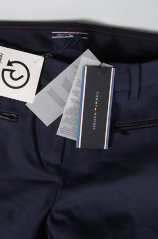 Дамски панталон Tommy Hilfiger, Размер S, Цвят Син, Цена 66,85 лв.