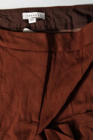 Γυναικείο παντελόνι Topshop, Μέγεθος M, Χρώμα Καφέ, Τιμή 3,77 €