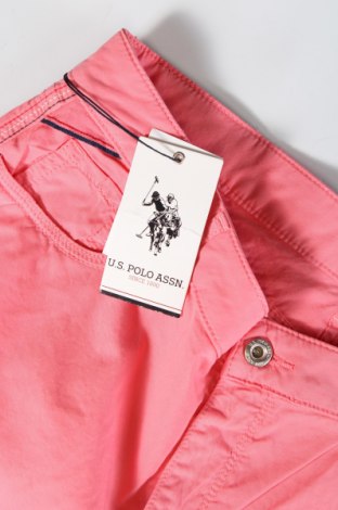 Γυναικείο παντελόνι U.S. Polo Assn., Μέγεθος XL, Χρώμα Ρόζ , Τιμή 21,07 €
