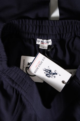 Damskie spodnie U.S. Polo Assn., Rozmiar L, Kolor Niebieski, Cena 128,42 zł