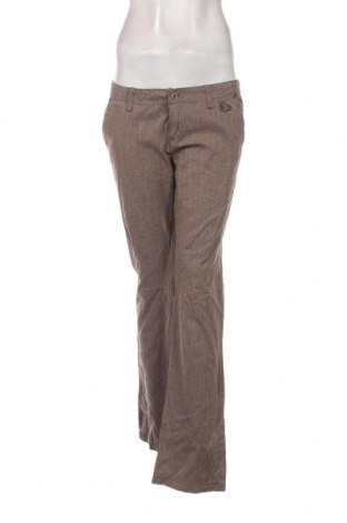 Pantaloni de femei Und, Mărime L, Culoare Maro, Preț 19,57 Lei