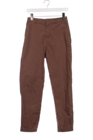 Pantaloni de femei Uniq, Mărime XS, Culoare Maro, Preț 18,50 Lei