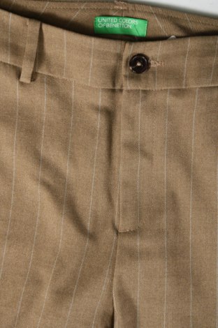 Pantaloni de femei United Colors Of Benetton, Mărime XS, Culoare Bej, Preț 77,27 Lei