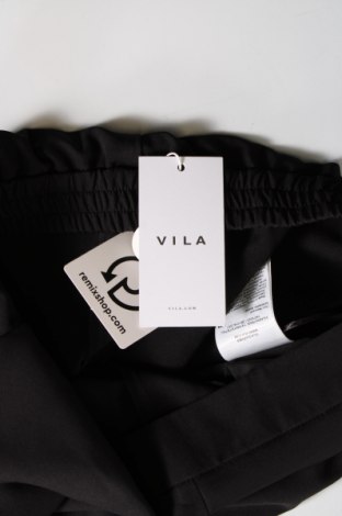 Pantaloni de femei VILA, Mărime S, Culoare Negru, Preț 40,85 Lei