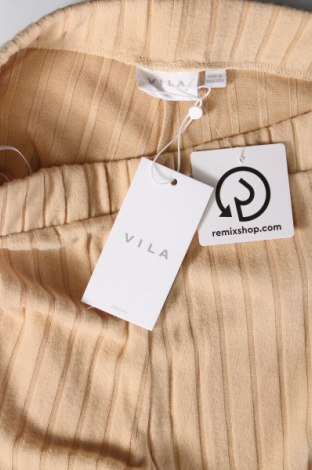 Pantaloni de femei VILA, Mărime XL, Culoare Galben, Preț 40,85 Lei