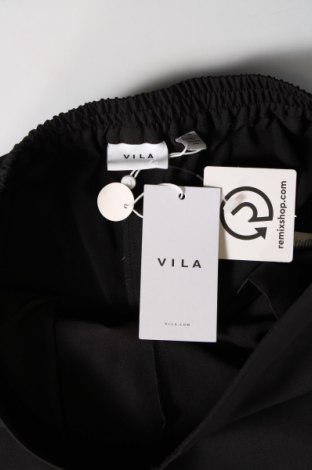 Γυναικείο παντελόνι VILA, Μέγεθος S, Χρώμα Μαύρο, Τιμή 27,84 €