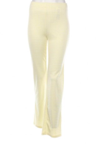 Дамски панталон Vero Moda, Размер XS, Цвят Жълт, Цена 14,58 лв.