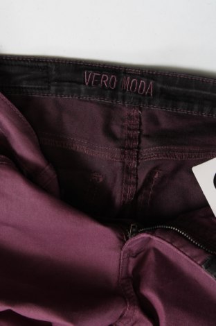 Γυναικείο παντελόνι Vero Moda, Μέγεθος S, Χρώμα Βιολετί, Τιμή 10,23 €