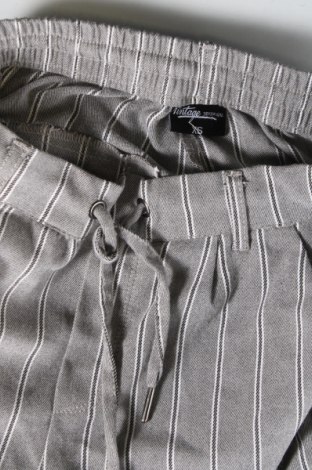 Дамски панталон Vintage, Размер XS, Цвят Сив, Цена 8,99 лв.