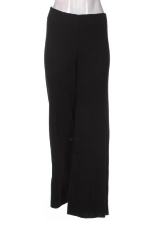 Γυναικείο παντελόνι Weekday, Μέγεθος XL, Χρώμα Μαύρο, Τιμή 27,48 €