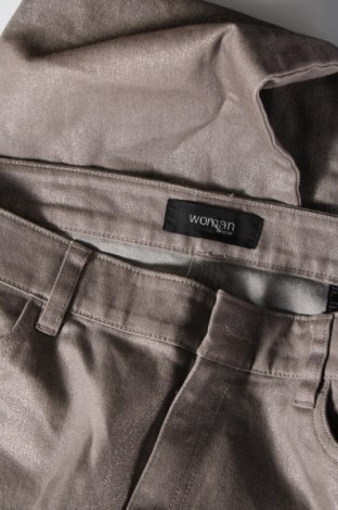 Дамски панталон Woman By Tchibo, Размер M, Цвят Сив, Цена 8,12 лв.