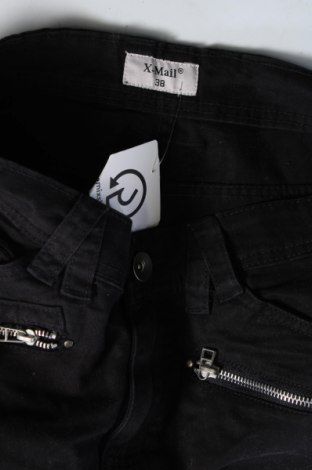 Дамски панталон X-Mail, Размер M, Цвят Черен, Цена 8,99 лв.
