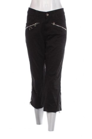 Дамски панталон X-Mail, Размер M, Цвят Черен, Цена 6,96 лв.