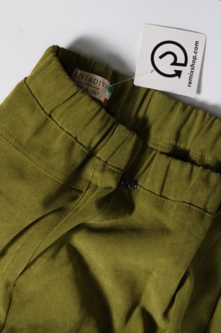 Дамски панталон Xenia, Размер L, Цвят Зелен, Цена 29,00 лв.