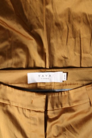 Дамски панталон Yaya, Размер S, Цвят Кафяв, Цена 49,00 лв.