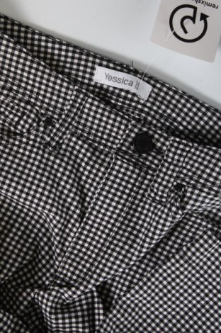 Γυναικείο παντελόνι Yessica, Μέγεθος XS, Χρώμα Πολύχρωμο, Τιμή 3,59 €