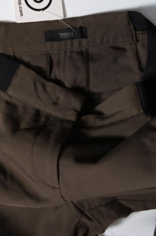 Pantaloni de femei Yessica, Mărime XS, Culoare Verde, Preț 19,08 Lei