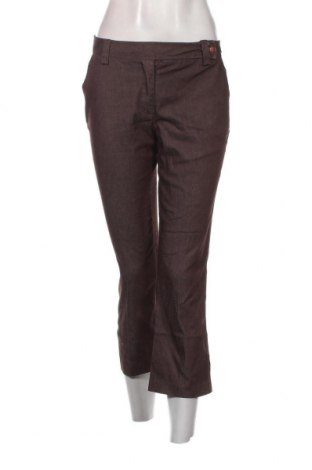 Дамски панталон Yessica, Размер S, Цвят Кафяв, Цена 8,12 лв.