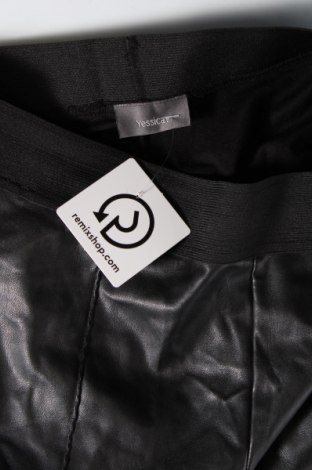 Γυναικείο παντελόνι Yessica, Μέγεθος S, Χρώμα Μαύρο, Τιμή 4,31 €