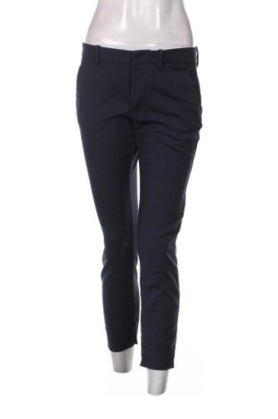 Pantaloni de femei Zara, Mărime M, Culoare Albastru, Preț 28,29 Lei