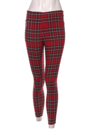 Дамски панталон Zara, Размер S, Цвят Червен, Цена 6,80 лв.
