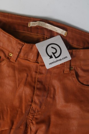 Pantaloni de femei Zara, Mărime XS, Culoare Maro, Preț 17,76 Lei
