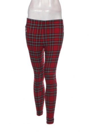 Дамски панталон Zara, Размер S, Цвят Червен, Цена 7,60 лв.