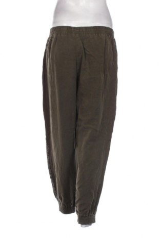 Pantaloni de femei Zara, Mărime L, Culoare Verde, Preț 62,17 Lei