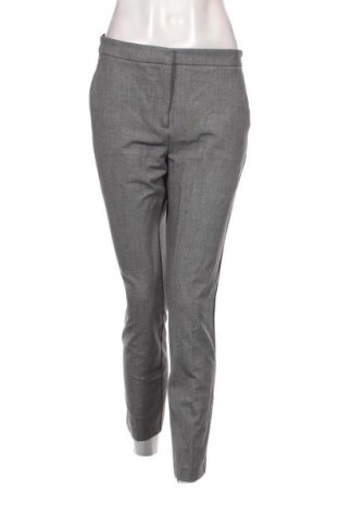 Дамски панталон Zara, Размер L, Цвят Сив, Цена 10,60 лв.