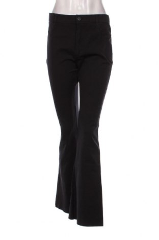 Дамски панталон Zara, Размер L, Цвят Черен, Цена 73,30 лв.