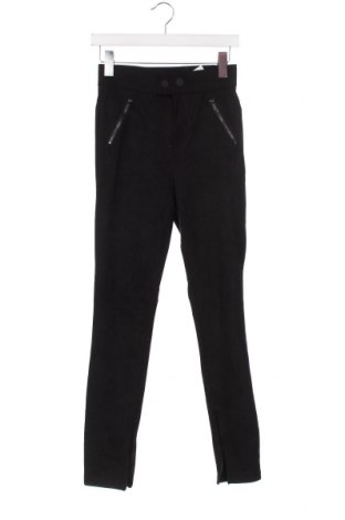 Pantaloni de femei Zara Trafaluc, Mărime S, Culoare Negru, Preț 18,42 Lei