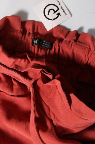 Pantaloni de femei Zara Trafaluc, Mărime S, Culoare Portocaliu, Preț 76,53 Lei