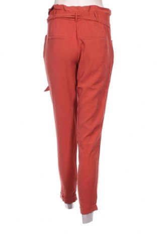 Pantaloni de femei Zara Trafaluc, Mărime S, Culoare Portocaliu, Preț 76,53 Lei
