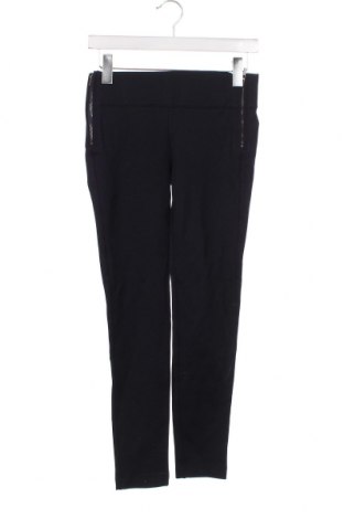 Pantaloni de femei Zara Trafaluc, Mărime S, Culoare Albastru, Preț 25,66 Lei