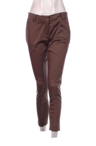 Дамски панталон Zero, Размер S, Цвят Кафяв, Цена 52,21 лв.