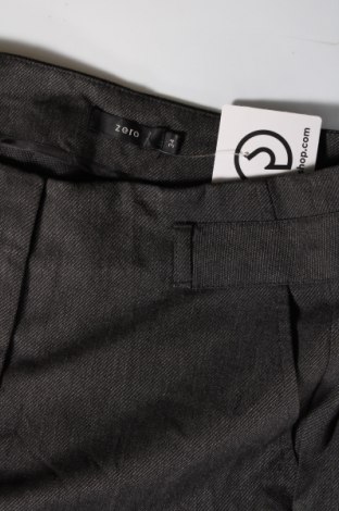 Дамски панталон Zero, Размер XS, Цвят Сив, Цена 7,25 лв.