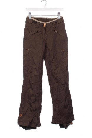 Дамски панталон за зимни спортове, Размер S, Цвят Кафяв, Цена 11,70 лв.