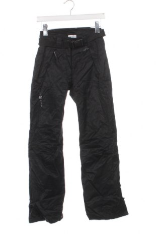 Дамски панталон за зимни спортове, Размер XS, Цвят Черен, Цена 12,90 лв.