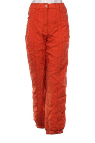 Pantaloni de damă pentru sporturi de iarnă, Mărime M, Culoare Portocaliu, Preț 94,74 Lei