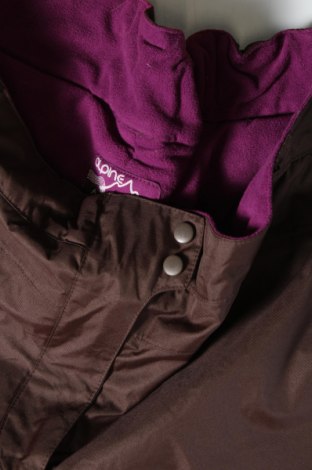 Damenhose für Wintersport, Größe XL, Farbe Braun, Preis 20,88 €