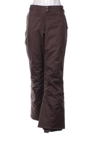 Γυναίκειο παντελόνι για χειμερινά σπορ, Μέγεθος XL, Χρώμα Καφέ, Τιμή 13,92 €